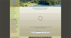 Desktop Screenshot of kawkawalake.net